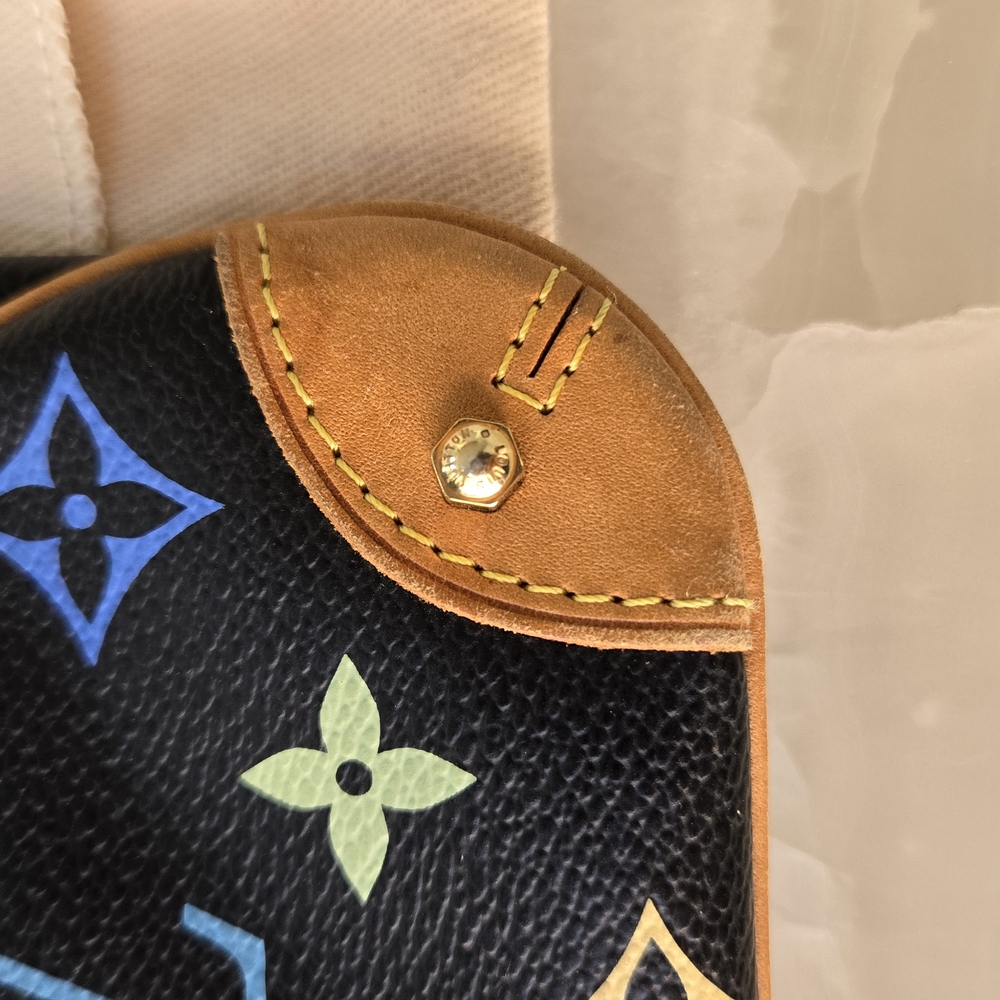 Louis Vuitton x Takashi Murakami Monogram Multicolore Milla MM shoulder bag - Picture 3 of 14